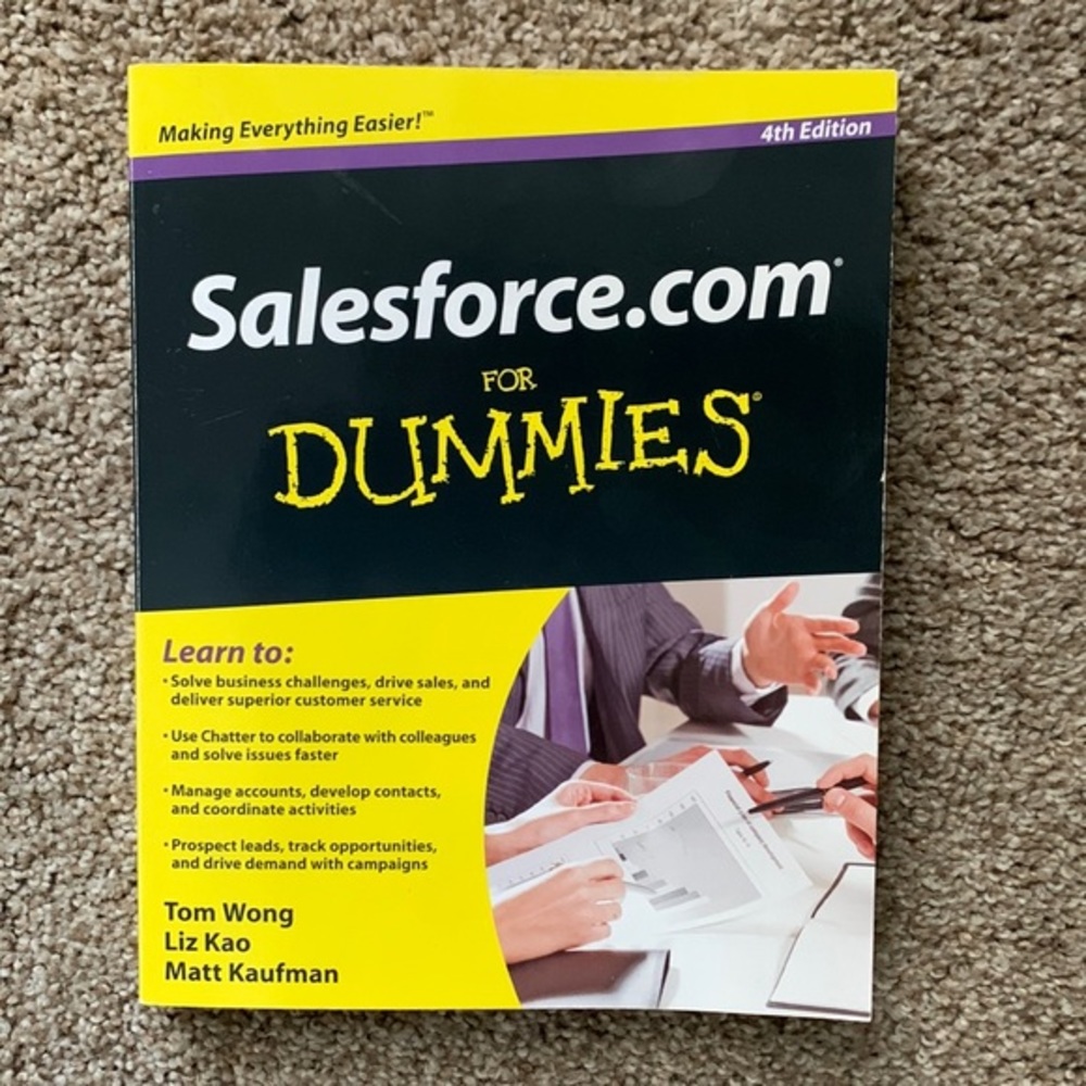 Salesforce for Dummies - Picture 2 of 3